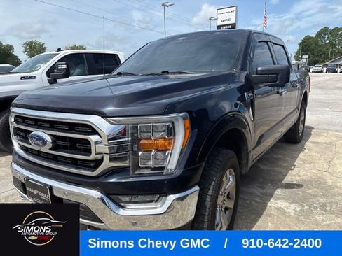 Used 2021 Ford F150 XLT w/ Equipment Group 302A High AWD/4WD image 1