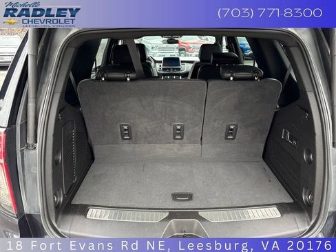 Used 2022 Chevrolet Tahoe Z71 w/ Luxury Package image 12