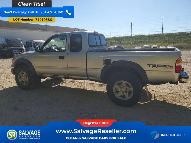 Used 2001 Toyota Tacoma 4x4 Xtracab V6 image 3