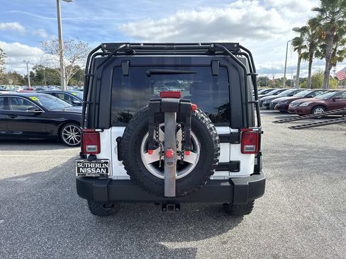 Used 2010 Jeep Wrangler Unlimited Rubicon w/ Dual Top Group image 5