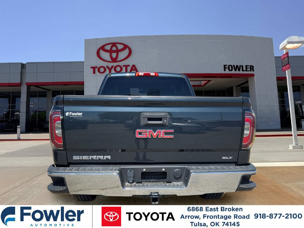 Used 2018 GMC Sierra 1500 SLT w/ SLT Premium Package AWD/4WD image 4