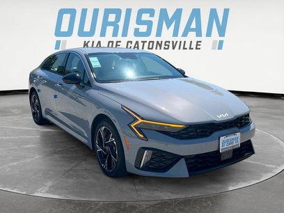 New 2026 Kia K5 GT-Line