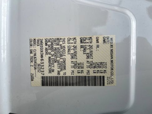 Used 2022 Nissan Frontier SV AWD/4WD image 31