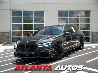Used 2021 BMW 740i w/ M Sport Package RWD video 1