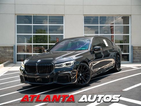 Used 2021 BMW 740i w/ M Sport Package RWD image 1