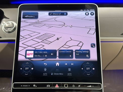 Used 2021 Mercedes-Benz S 580 4MATIC Sedan image 27