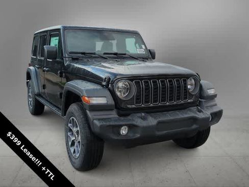 New 2026 Jeep Wrangler Sport S image 2