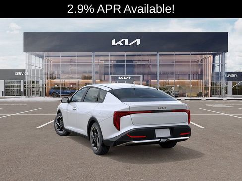 New 2025 Kia K4 EX image 4