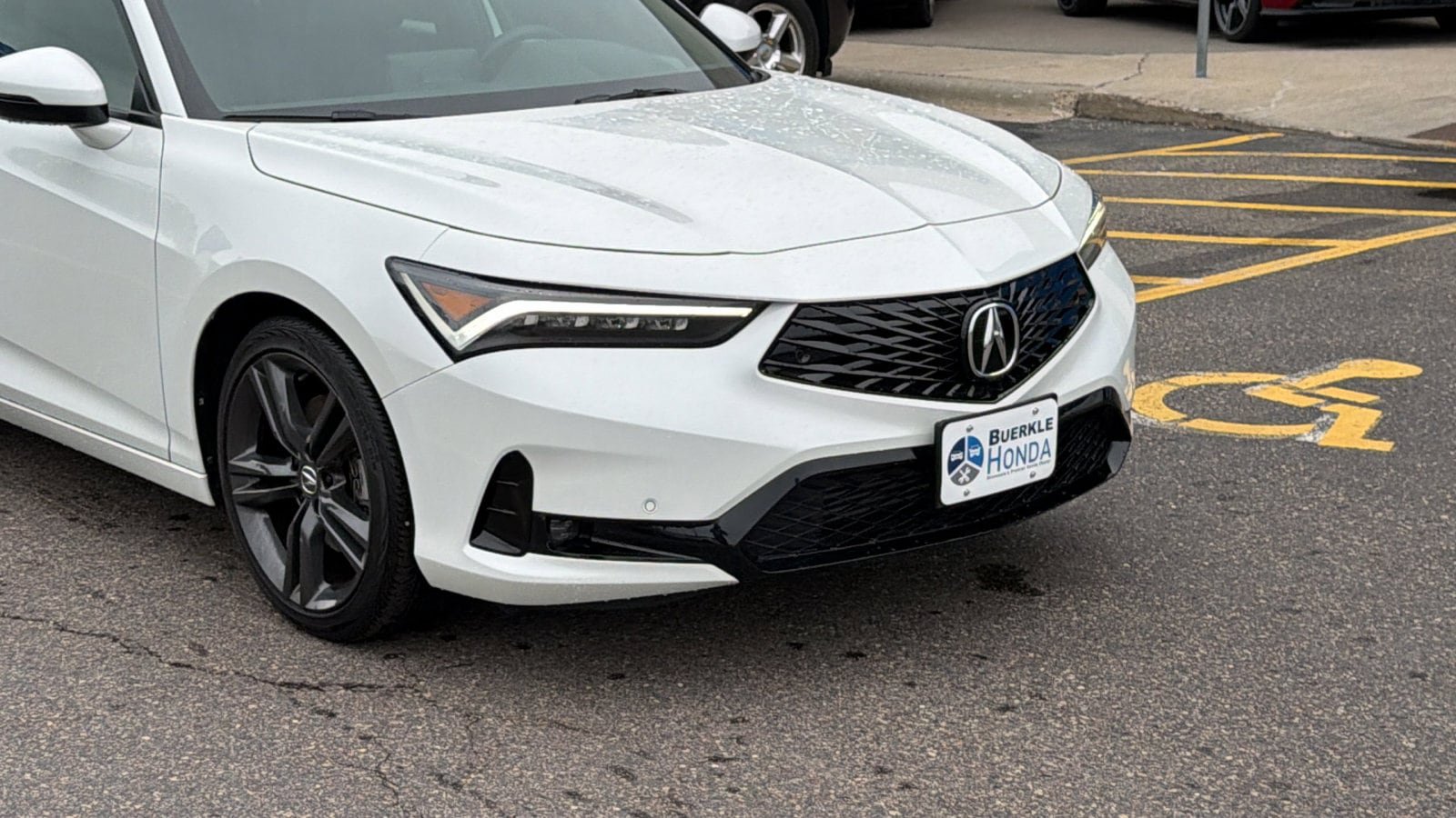 Certified 2023 Acura Integra A-Spec w/ Technology Package FWD image 2