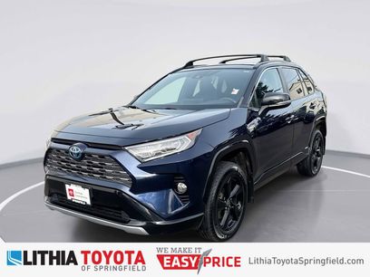 Certified 2021 Toyota RAV4 XSE