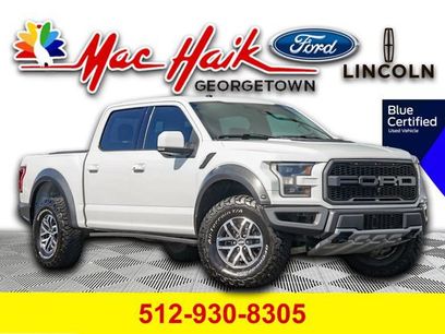 Used 2018 Ford F150 Raptor w/ Equipment Group 802A Luxury