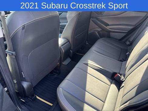 Used 2021 Subaru Crosstrek 2.5i Sport w/ Moonroof Package AWD/4WD image 21