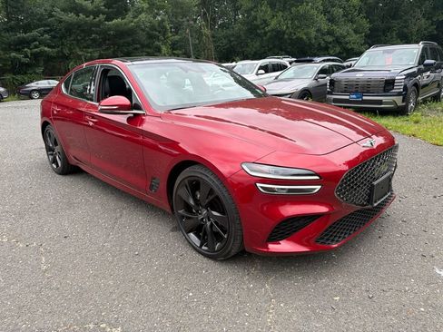 Used 2023 Genesis G70 2.0T w/ Sport Prestige Package AWD/4WD image 2