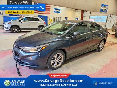Used 2018 Chevrolet Cruze LT