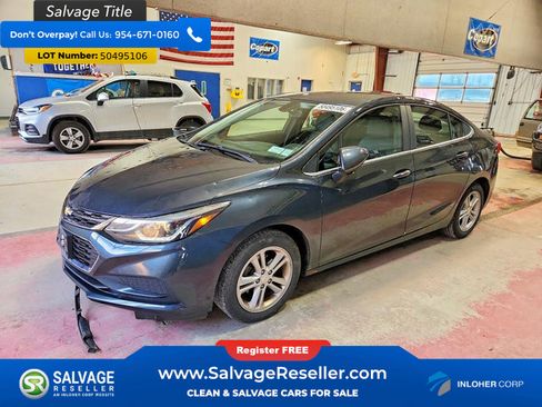 Used 2018 Chevrolet Cruze LT image 1