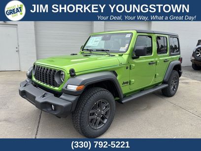 New 2025 Jeep Wrangler Sport S