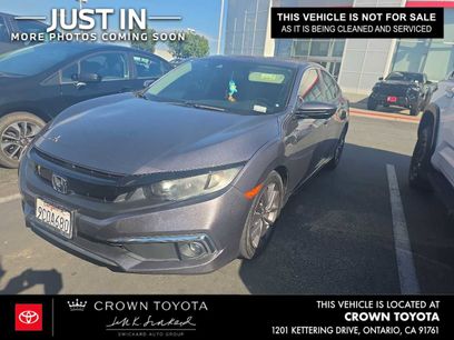Used 2020 Honda Civic EX