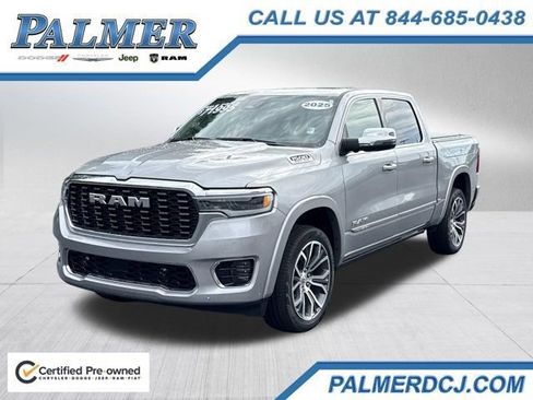 Certified 2025 RAM 1500 Tungsten w/ Bed Utility Group AWD/4WD image 1