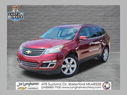 Certified 2017 Chevrolet Traverse LT w/ Style and Technology Package
