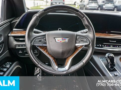Used 2023 Cadillac Escalade Sport Platinum w/ LPO, ONYX Package AWD/4WD image 29