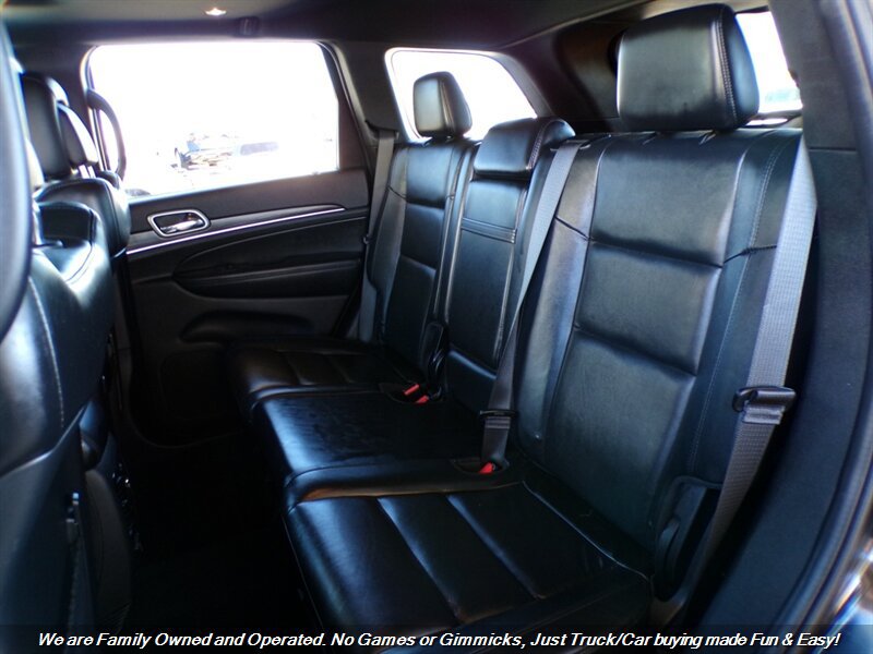 Used 2019 Jeep Grand Cherokee Limited AWD/4WD image 20