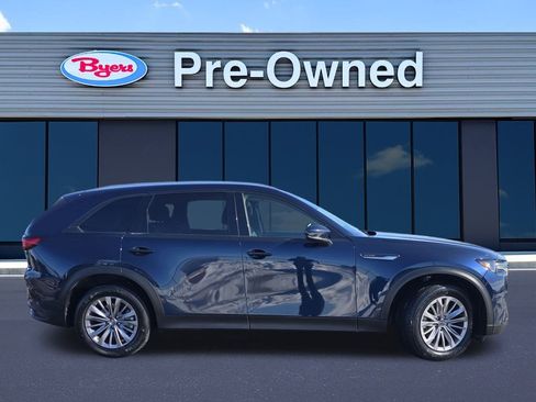 Used 2025 MAZDA CX-90 3.3 Turbo w/ Preferred Package image 8