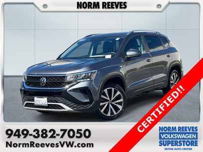 Certified 2022 Volkswagen Taos SE