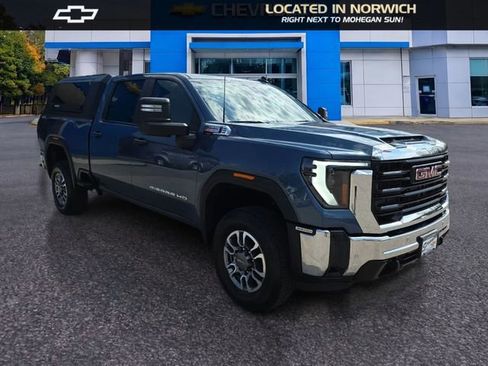 Certified 2025 GMC Sierra 3500 Pro w/ 1SA Pro Safety Plus Package AWD/4WD image 3