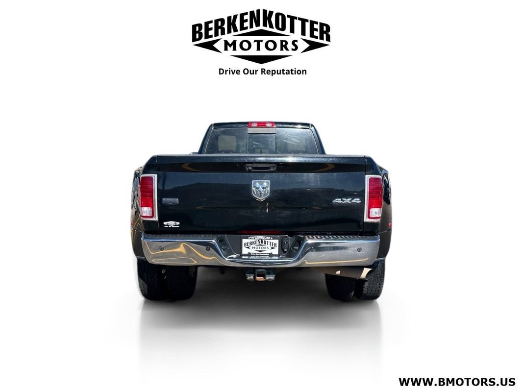 Used 2014 RAM 3500 Laramie AWD/4WD image 4