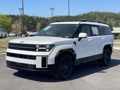 Certified 2026 Hyundai Santa Fe Calligraphy image 7