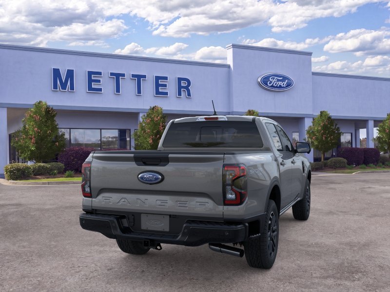 New 2026 Ford Ranger Lariat w/ Trailer Tow Package AWD/4WD image 8