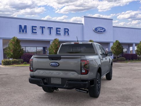 New 2026 Ford Ranger Lariat w/ Trailer Tow Package AWD/4WD image 8