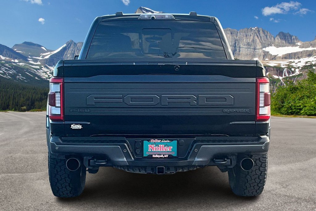 Used 2021 Ford F150 Raptor w/ Equipment Group 801A High AWD/4WD image 4