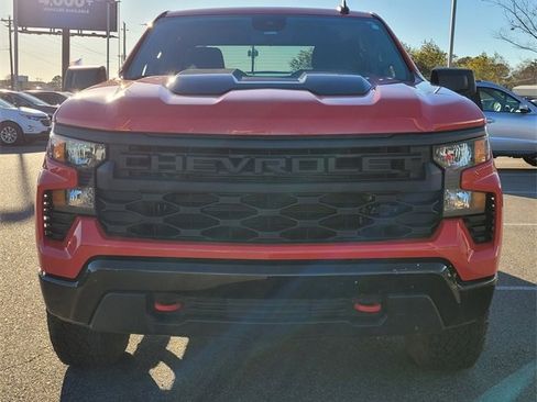 Used 2023 Chevrolet Silverado 1500 Custom Trail Boss w/ LPO, Dark Essentials Package image 6