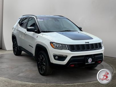 Used 2021 Jeep Compass Trailhawk