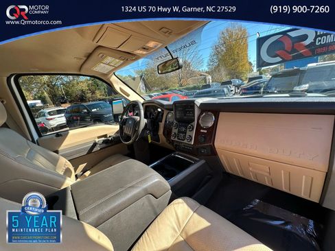 Used 2013 Ford F350 Lariat w/ Chrome Pkg AWD/4WD image 31