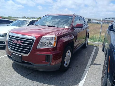 Used 2016 GMC Terrain SLE FWD image 3