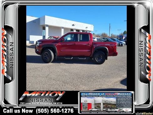 Used 2025 Nissan Frontier PRO-4X w/ Pro Premium Package image 2
