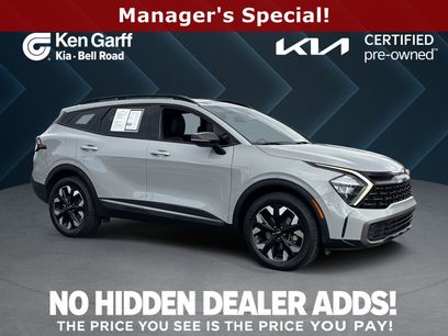 Certified 2023 Kia Sportage X-Line
