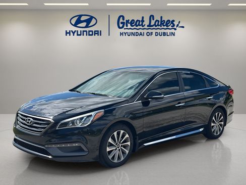 Used 2015 Hyundai Sonata Sport w/ Option Group 04 FWD image 1