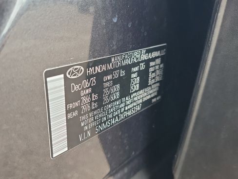 Used 2023 Hyundai Santa Fe SE image 31