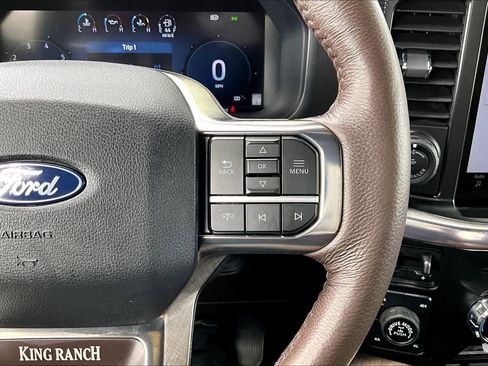 Used 2024 Ford F150 King Ranch w/ FX4 Off-Road Package AWD/4WD image 26