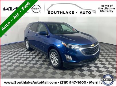 Used 2019 Chevrolet Equinox LT