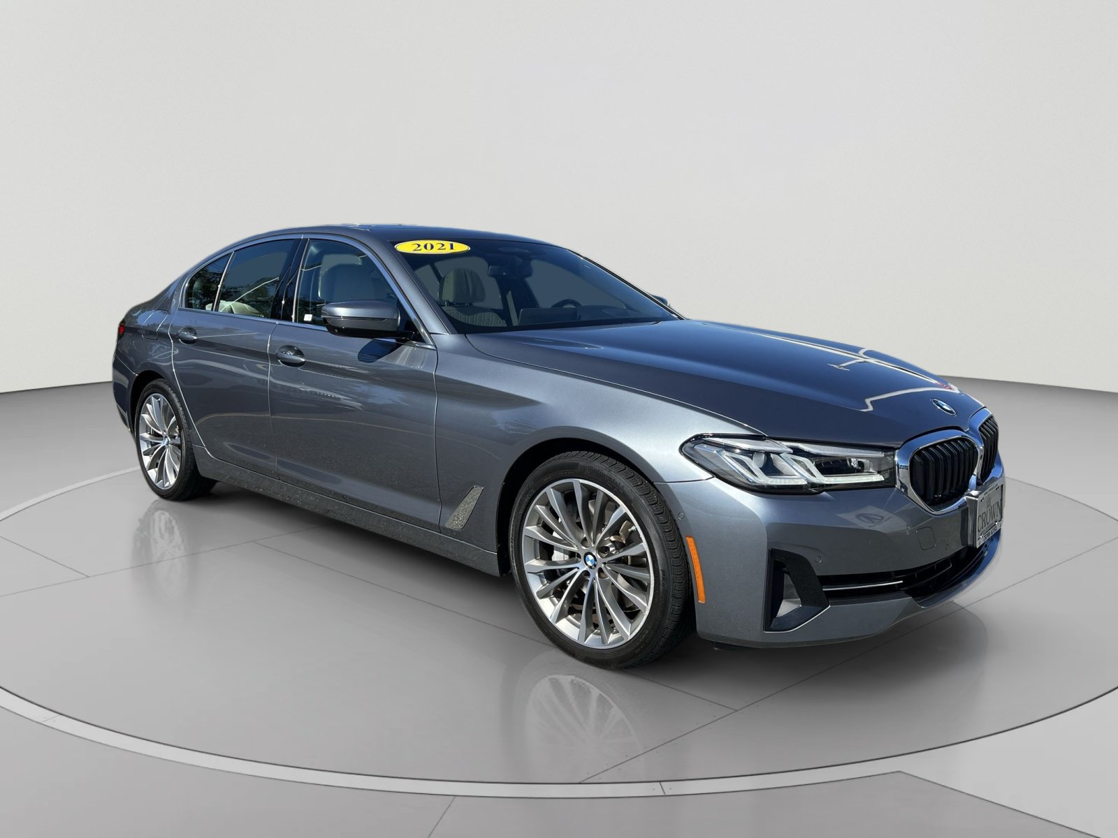 Used 2021 BMW 540i xDrive w/ Premium Package AWD/4WD image 7