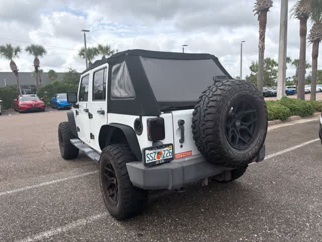 Used 2013 Jeep Wrangler Unlimited Sport AWD/4WD image 13
