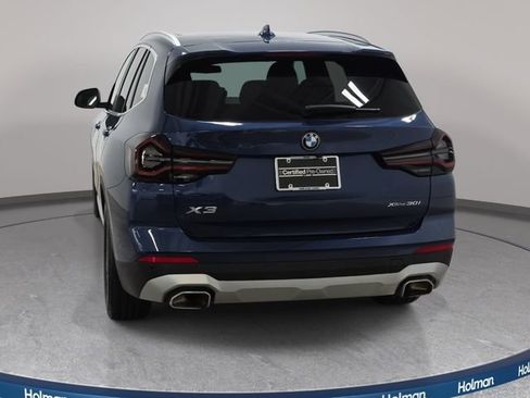 Certified 2024 BMW X3 xDrive30i w/ Premium Package AWD/4WD image 6