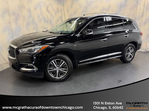 Used 2017 INFINITI QX60 Luxe AWD/4WD image 1
