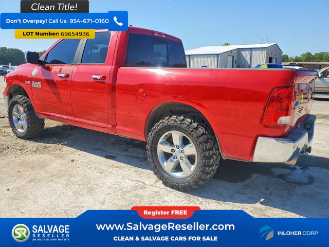 Used 2016 RAM 1500 Big Horn AWD/4WD image 3