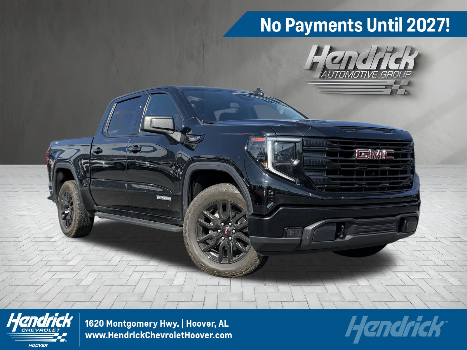 Used 2024 GMC Sierra 1500 Elevation w/ X31 Off-Road Package AWD/4WD image 1