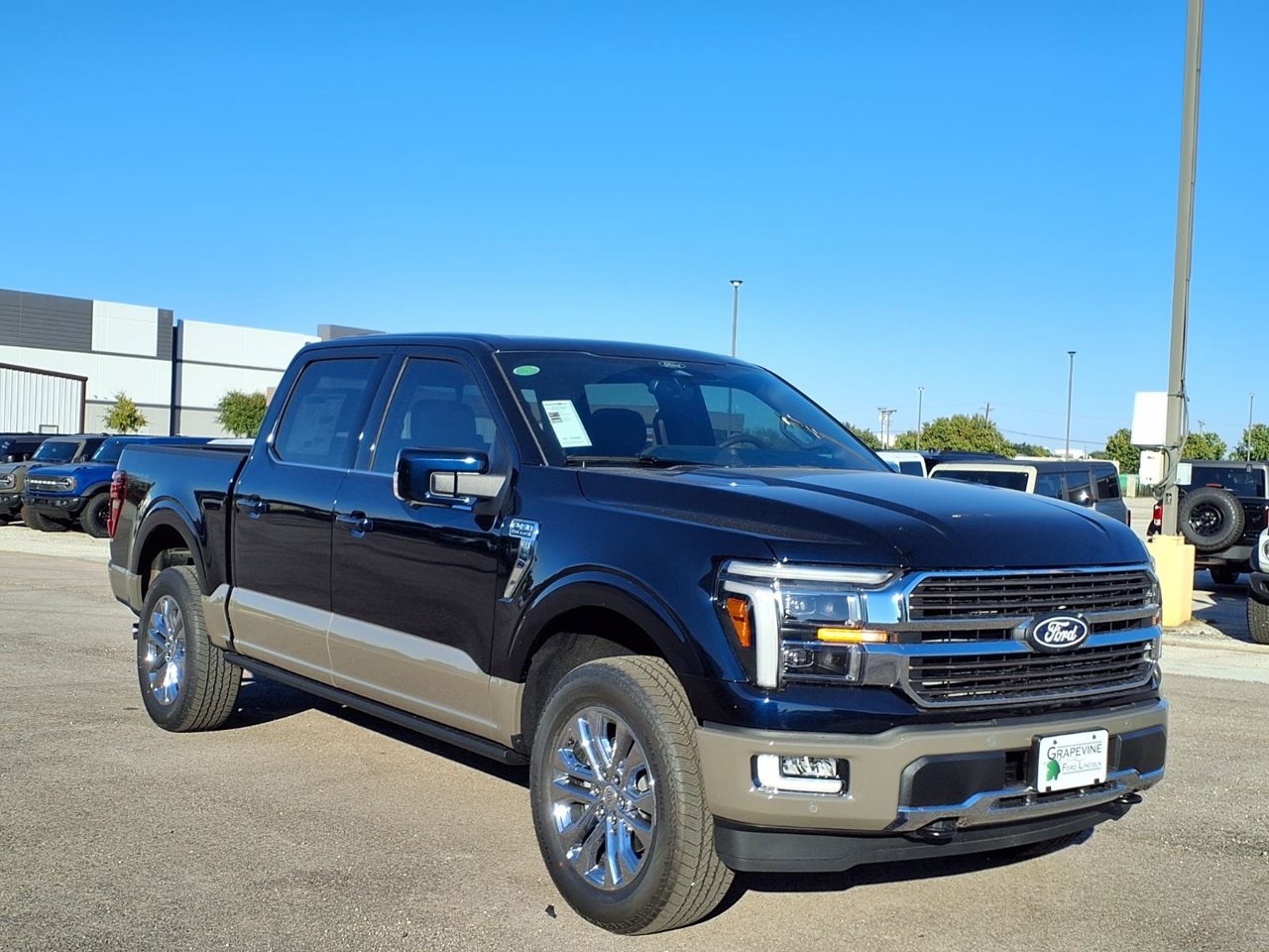 New 2026 Ford F150 King Ranch w/ Equipment Group 601A High AWD/4WD image 3